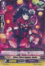 Silver Thorn Juggler, Nadia (BT12/102EN) — card price
