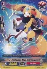 Eradicator, Blue Gem Carbuncle (BT12/060EN) — card price