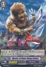 Master of Giant Flying Knives (BT12/089EN) — card price