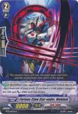 Furious Claw Star-vader, Niobium (BT12/063EN) — card price