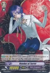 Number of Terror (BT12/075EN) — card price