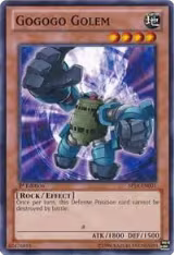 Gogogo Golem (SP14-EN001) — card price