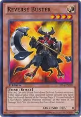 Reverse Buster (SP14-EN009) — card price