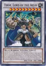 Thor, Lord of the Aesir (SP14-EN048) — card price