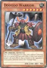 Dododo Warrior (SP14-EN018) — card price