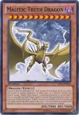Malefic Truth Dragon (SP14-EN044) — card price