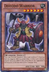 Dododo Warrior (Starfoil) (SP14-EN018) — card price