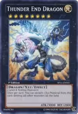 Thunder End Dragon (SP14-EN021) — card price