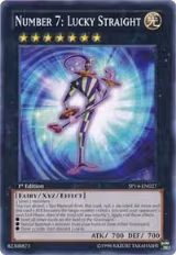 Number 7: Lucky Straight (SP14-EN027) — card price