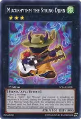 Muzurhythm the String Djinn (SP14-EN028) — card price