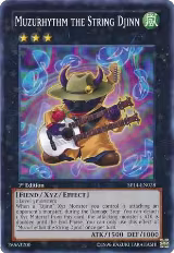 Muzurhythm the String Djinn (Starfoil) (SP14-EN028) — card price