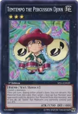 Temtempo the Percussion Djinn (SP14-EN029) — card price