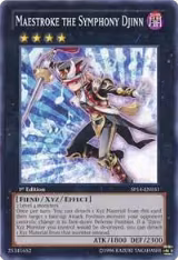 Maestroke the Symphony Djinn (SP14-EN031) — card price
