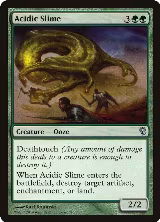 Acidic Slime (64) — card price