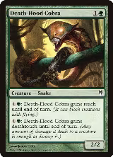 Death-Hood Cobra (47) — card price