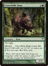 Festerhide Boar (59) — card price
