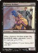 Highway Robber (61) — card price