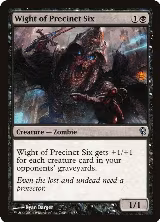 Wight of Precinct Six (46) — card price