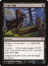 Tragic Slip (66) — card price