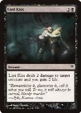 Last Kiss (71) — card price