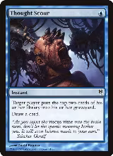 Thought Scour (21) — card price