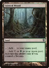Tainted Wood (78) — card price