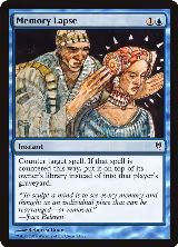 Memory Lapse (24) — card price
