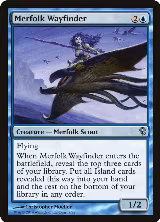 Merfolk Wayfinder (9) — card price