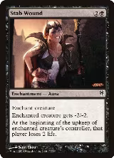 Stab Wound (72) — card price