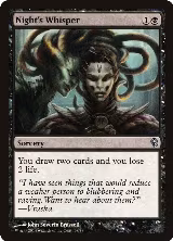Night's Whisper (68) — card price