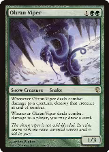 Ohran Viper (57) — card price