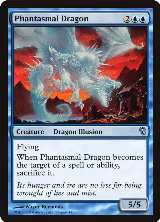 Phantasmal Dragon (14) — card price