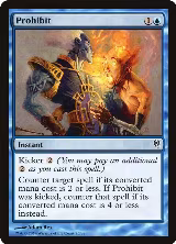 Prohibit (25) — card price