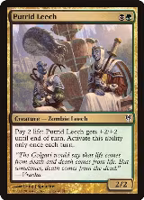 Putrid Leech (51) — card price