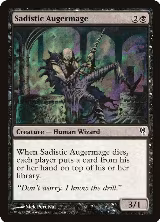 Sadistic Augermage (52) — card price