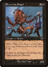 Phyrexian Rager (49) — card price