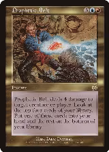 Prophetic Bolt (116) — card price