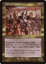 Putrid Warrior (117) — card price