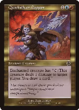 Quicksilver Dagger (118) — card price
