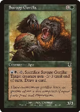 Savage Gorilla (85) — card price