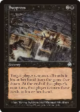 Suppress (52) — card price