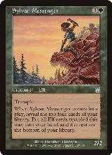 Sylvan Messenger (87) — card price