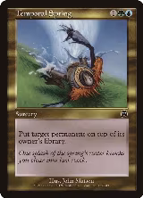 Temporal Spring (125) — card price
