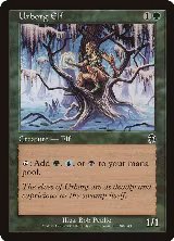 Urborg Elf (90), Apocalypse — Magic card price