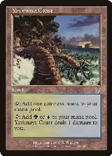 Yavimaya Coast (143), Apocalypse — Magic card price