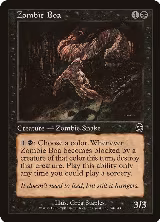 Zombie Boa (54) — card price