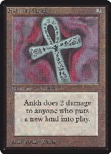 Ankh of Mishra — card price