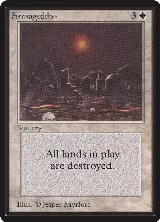 Armageddon, Beta Edition — Magic card price