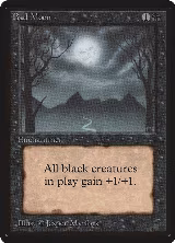 Bad Moon — card price