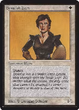 Benalish Hero — card price